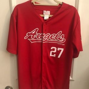 Women’s XL Angels jersey